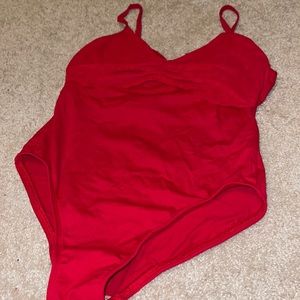 Grishko Adult Leotard Red Camisole - RARE!